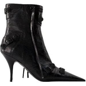 Balenciaga, Dames, Schoenen, Zwart, Maat: 35 EU Leer,