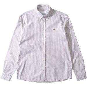 Edmmond Studios, Heren, Overhemden, Wit, Maat: S Katoen,