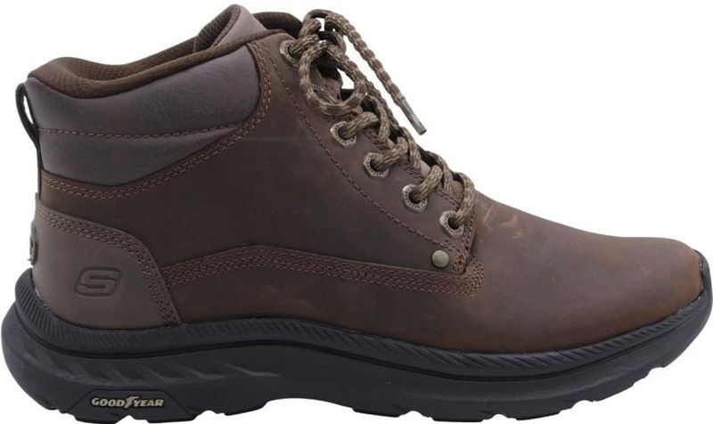 Skechers - 205333 COC - Veterboots - Bruin - Leer
