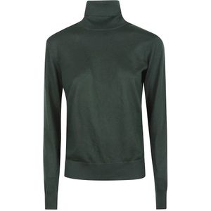 Polo Ralph Lauren, Dames, Truien, Groen, Maat: L Kasjmier,