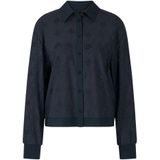 Marc Cain, Dames, Blouses & Shirts, Blauw, Maat: M