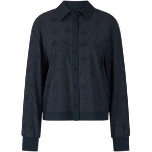 Marc Cain, Dames, Blouses & Shirts, Blauw, Maat: M
