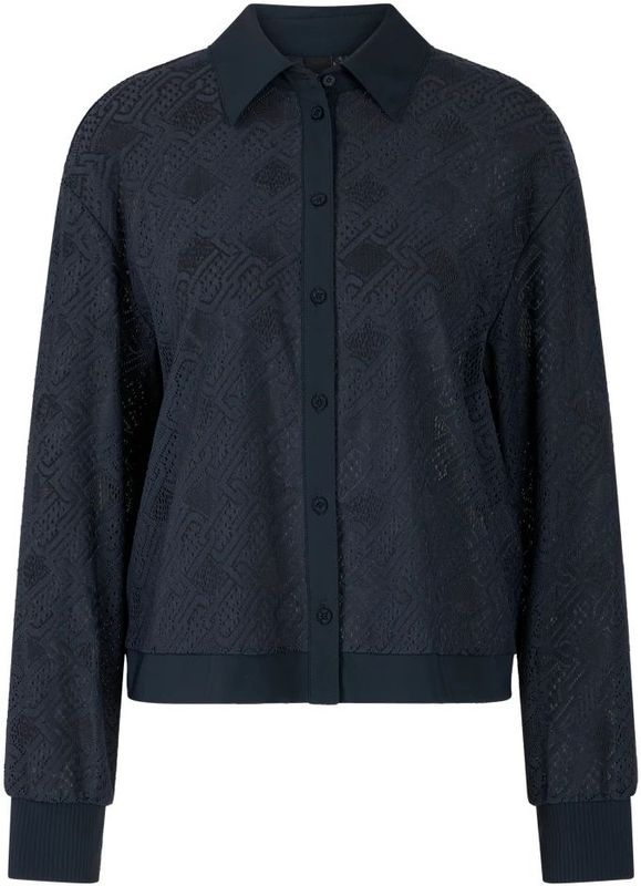 Marc Cain, Dames, Blouses & Shirts, Blauw, Maat: M