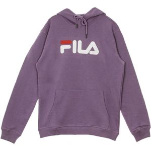 Fila, Heren, Sweatshirts & Hoodies, Paars, Maat: XL