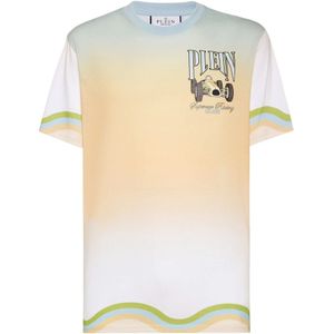 Philipp Plein, Heren, Tops, Veelkleurig, Maat: S Katoen,