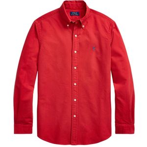 Ralph Lauren, Heren, Overhemden, Rood, Maat: M