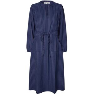 Lollys Laundry, Dames, Jurken, Blauw, Maat: XS