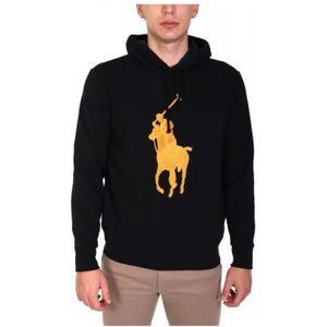 Ralph Lauren, Heren, Sweatshirts & Hoodies, Zwart, Maat: L Katoen,
