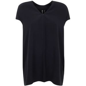 Rick Owens, Dames, Tops, Zwart, Maat: S