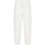 Emporio Armani Ea7, Heren, Broeken, Wit, Maat: S Viscose,