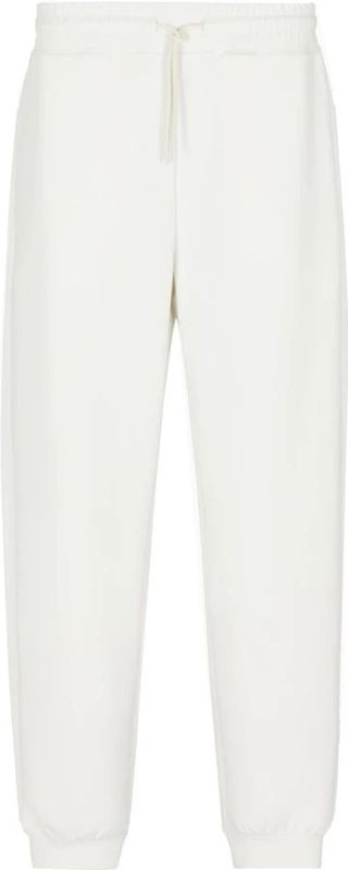 Emporio Armani Ea7, Heren, Broeken, Wit, Maat: S Viscose,