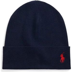 Polo Ralph Lauren, Heren, Accessoires, Blauw, Maat: ONE Size