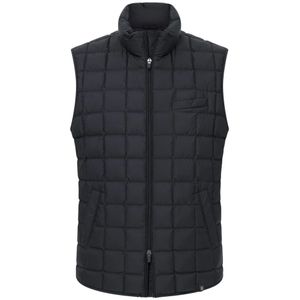 Boggi Milano - Heren - Jassen - Blauw - Gevoerd met Ganzendons - Nylon