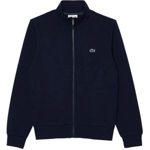 Lacoste, Heren, Sweatshirts & Hoodies, Blauw, Maat: L Katoen,