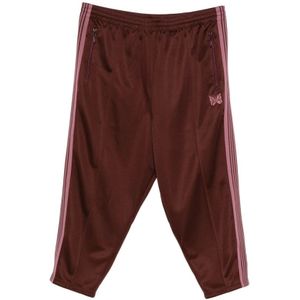 Needles, Heren, Broeken, Rood, Maat: M Poliester,