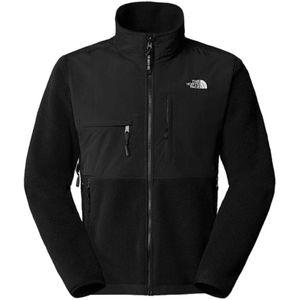 The North Face, Heren, Sweatshirts & Hoodies, Zwart, Maat: XL Fleece,