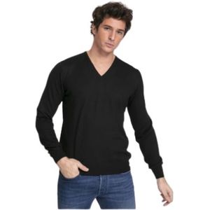 Gran Sasso, Heren, Truien, Zwart, Maat: XL Wol,