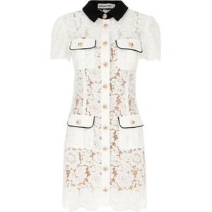 Self Portrait, Dames, Jurken, Wit, Maat: XS