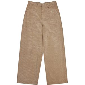 Munthe, Dames, Broeken, Beige, Maat: L