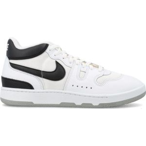 Nike Wit/Zwarte Sneakers Aw23 , White , Dames , Maat: 36 EU