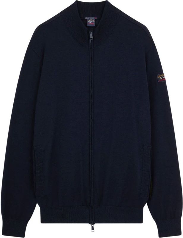 Paul & Shark, Heren, Truien, Blauw, Maat: 2XL Wol,
