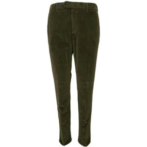 Lardini, Heren, Broeken, Groen, Maat: 2XL Katoen,