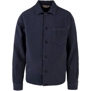 Aspesi, Heren, Overhemden, Blauw, Maat: XL