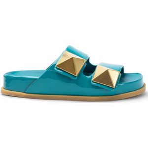 Valentino, Dames, Schoenen, Groen, Maat: 37 EU Leer,