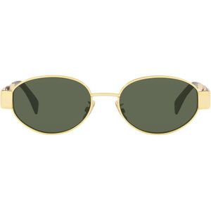 Celine, Dames, Accessoires, Geel, Maat: 54 MM