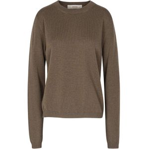 Jucca, Dames, Truien, Bruin, Maat: S Kasjmier,