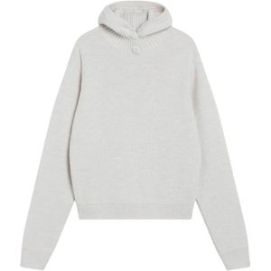 Lemaire, Dames, Sweatshirts & Hoodies, Beige, Maat: M Wol,
