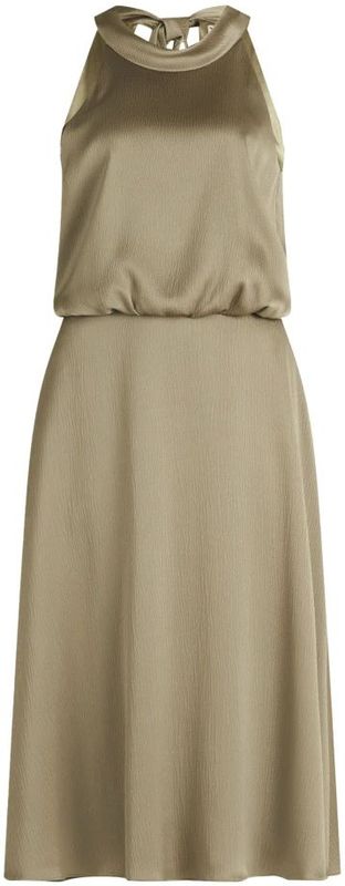 Cocktailjurk met halter