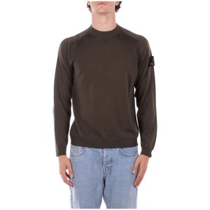 Premiata, Heren, Truien, Groen, Maat: L Wol,