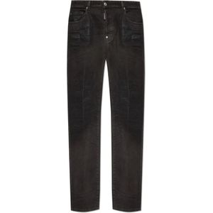 Dsquared2, Heren, Jeans, Grijs, Maat: M Denim,