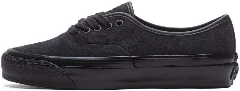 Vans - Authentieke Hairy Suede Phantom Sneakers - Zwart - Heren