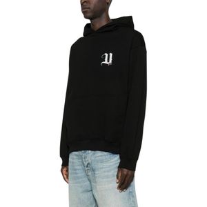 Vision OF Super, Heren, Sweatshirts & Hoodies, Zwart, Maat: S