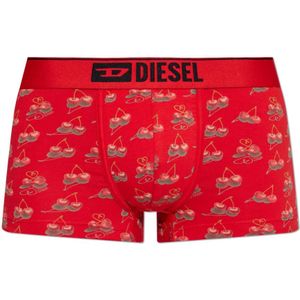 Diesel, Heren, Ondergoed, Rood, Maat: L Katoen,