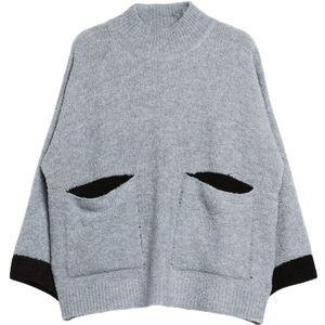 H2O, Dames, Truien, Grijs, Maat: S