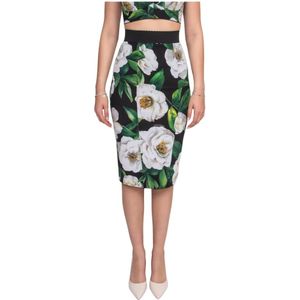 Dolce & Gabbana, Dames, Rokken, Veelkleurig, Maat: M