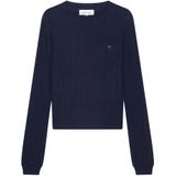 Fabienne Chapot - CLTPUL03AW253624 - Damestrui - Diep Blauw