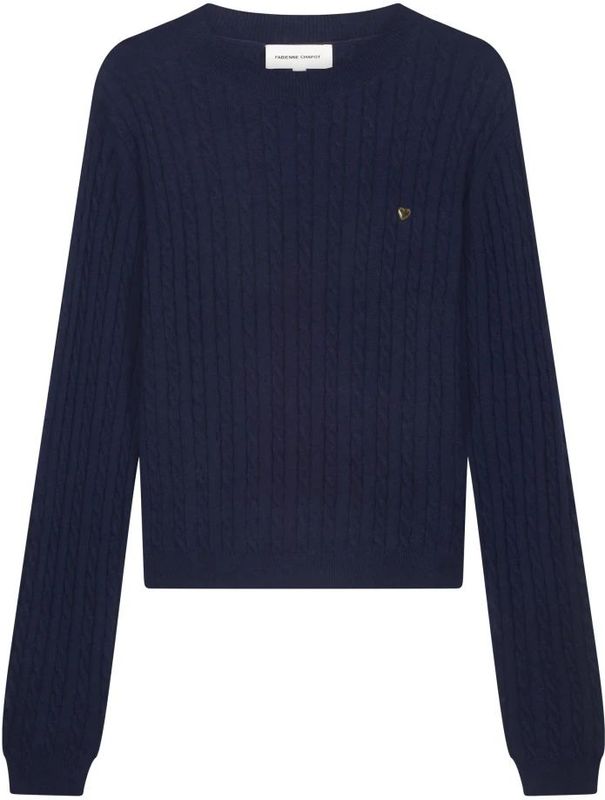 Fabienne Chapot - CLTPUL03AW253624 - Damestrui - Diep Blauw