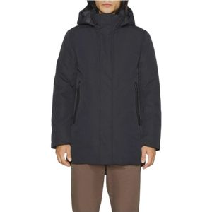 Ecoalf - Parko - Winterjas - Zwart - Uto Polyester - Waterafstotend