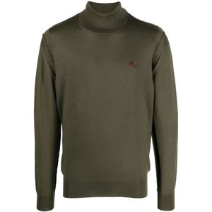 Etro, Heren, Truien, Groen, Maat: M Wol,