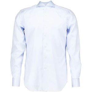 Xacus, Heren, Overhemden, Blauw, Maat: M