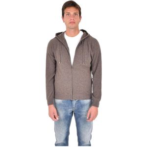 Herno, Heren, Truien, Grijs, Maat: M Kasjmier,