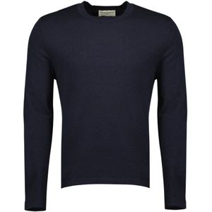 Officine Générale, Heren, Truien, Blauw, Maat: S Wol,