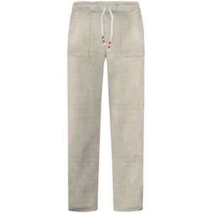 MC2 Saint Barth - Sweatpants - Beige - Linnen
