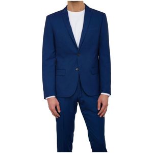 Antony Morato, Heren, Jassen, Blauw, Maat: L Viscose,