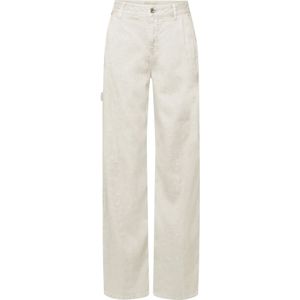DRYKORN - VYNOWN - Jeans - Beige - Wide Leg - Mid Waist