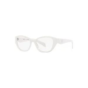 Prada Glasses , White , unisex , Maat: 53 MM